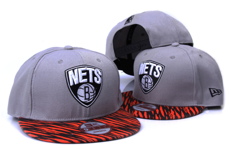 NBA Brooklyn Nets NE Snapback Hat #14